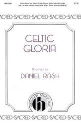 Celtic Gloria SSA choral sheet music cover